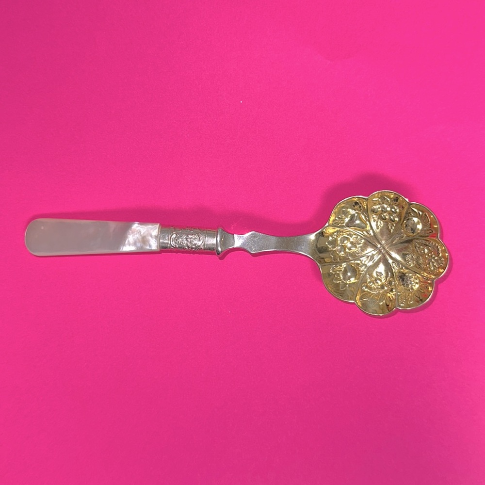 Vintage EPNS  spoon